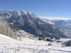 Réallon en Hiver Réallon en Hiver